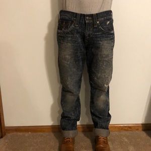 True Religion Geno Relaxed Slim jeans size 32